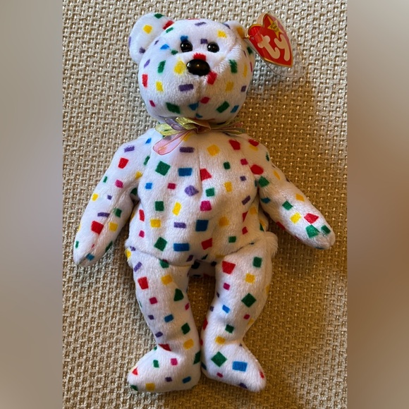 Vintage Ty Beanie Babies Lot of 4 Bears - Princess Diana, TY 2K, Peace, BB Bear - Picture 10 of 16